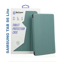 Чехол-книжка BeCover Smart Case для Samsung Galaxy Tab S6 Lite 10.4 P610/P615 Dark Green (705214